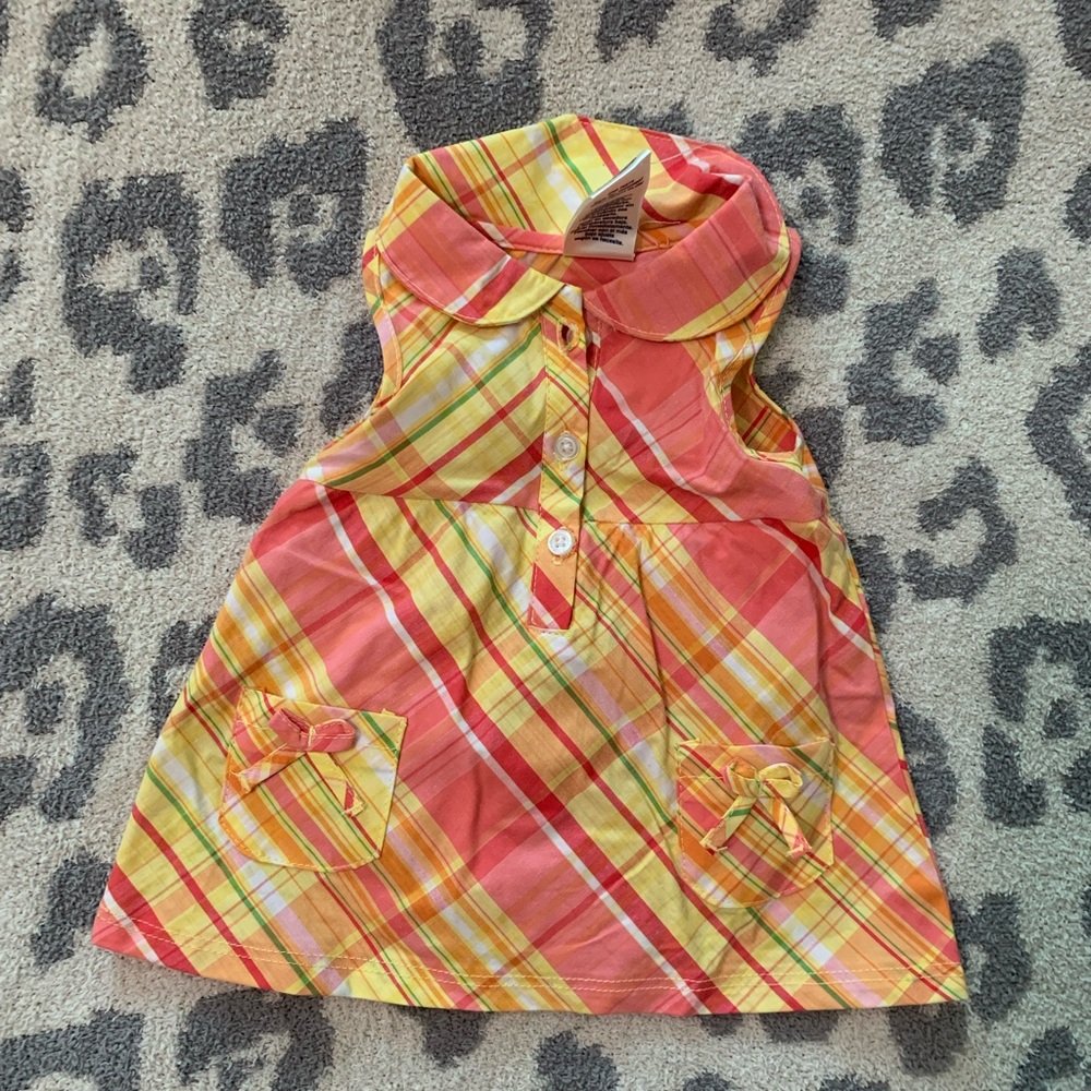 🆕 new baby girl dress and bloomer set 0-3 month